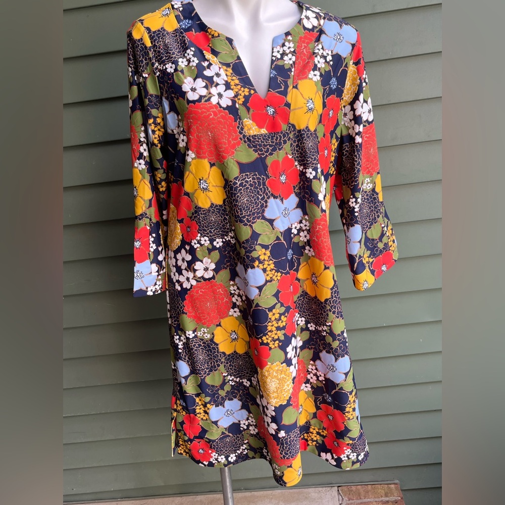 Floral Multicolor Dress